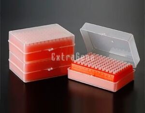 EX-TS-10-RS 10 µl Pipette Tips, Racked, Pre-Sterilized (Pack)