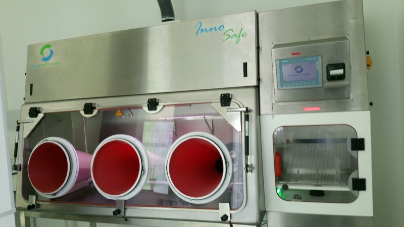 EuroBioConcept Safety Cabinet Class III