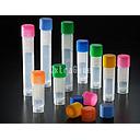 EX-CR-1.2EB-S 1.2 ml Vial with External cap, Pre-Sterilized (Case), Blue