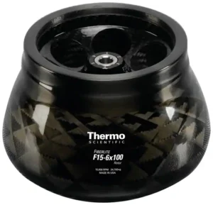 TM-096-069031 F15-6x100y Fiberlite Fixed Angle Rotor
