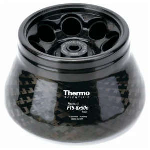 TM-096-085077 F15-8x50cy Fiberlite Fixed Angle Rotor