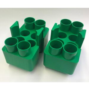 TM-75003303 8 x 50 ml Conical Tube Adapter for H-Flex 1 rotor - set of 2 ea