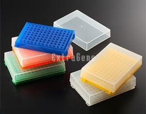 EX-P1090-S 96 well PCR Rack (Pack), Assorted