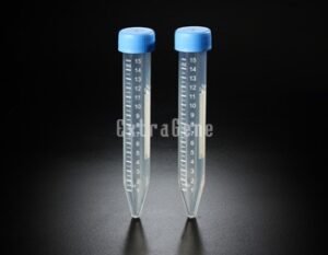 EX-P1013-15BF Sterilized Centrifuge Tubes 15ml, Bulk pack (Case), Blue cap