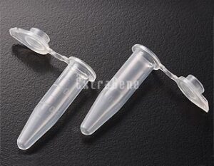 EX-TUBE-050-C 0.5 ml Micro Tubes (Pack)