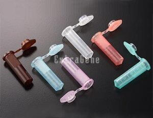 EX-TUBE-200-Y  2.0 ml Micro tubes (Case), Yellow