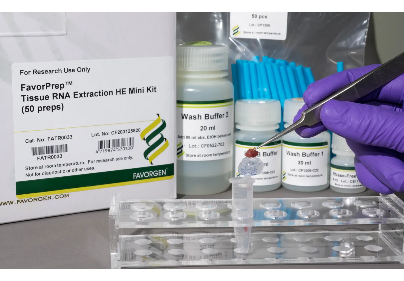 Nucleic acid Extration kits