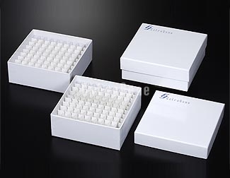 EX-PP1072-100 Cryo 100 well Cardboard Freezer BOX (Case)